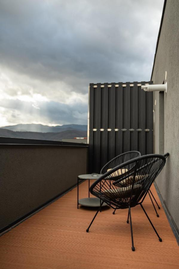 Skylark - Milano Studio With Terrace And Panoramic View Braşov Exterior foto